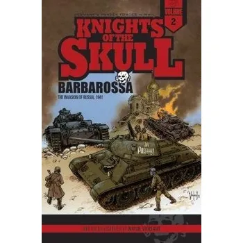 Cizojazyčná kniha Knights of the Skull, Vol. 2 - Vansant, Wayne