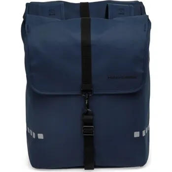 brašna na kolo Cyklistická brašna dvojitá New Looxs Odense modrá 39L