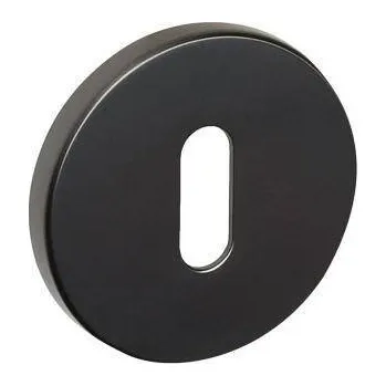 Dveřní kování Rozeta na klíč R68F - antracit