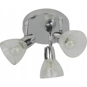 Półplafon (Stropní svítidlo) Spotlight 35 x 11 cm šedý