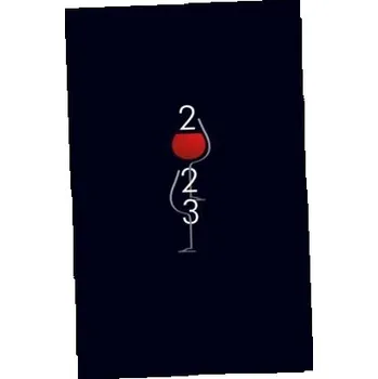 Kalendář Knižní kalendář Kalendář 2023 Víno Zielona Sowa černý