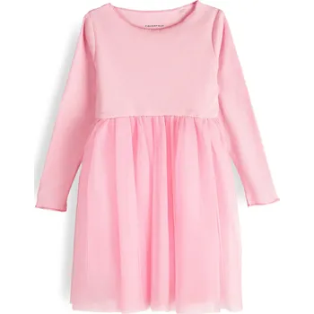 Dívčí šaty GATE Šaty s tylovou sukní 6Y 425-0107/621