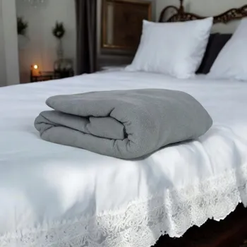 Prostěradlo PROSTĚRADLO JERSEY S GUMOU 70x180 TMAVĚ ŠEDÉ