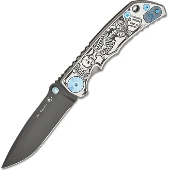 Pracovní nůž Zavírací Nůž Spartan Blades Special Edition Memento Mori