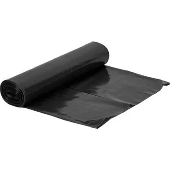 Pytle na odpadky STREND Pytle ROLO LDPE 240 lit, 100x125x0,06 mm, černé, 10 ks 2170491