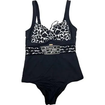 Dámské plavky Life Beach Dámské jednodílné plavky bez kostice a odepínací vložkou RITA Barva: Bílá, Velikost: 3XL