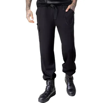 Pánské kalhoty kalhoty pánské (tepláky) KILLSTAR - Kier's Curse - Black - M