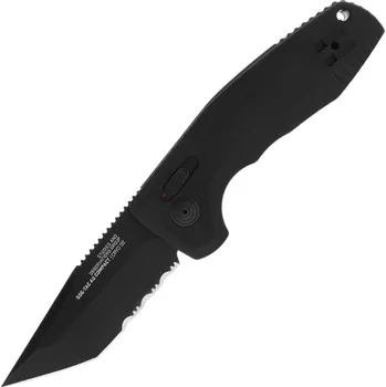 Vystřelovací Nůž SOG COMPACT TANTO SERRATED