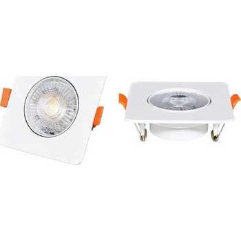 Ecolite LED-YL202/7W/CCT/BI vestavné čtvercové stropní svítidlo Kirk BÍLÉ 351647,10
