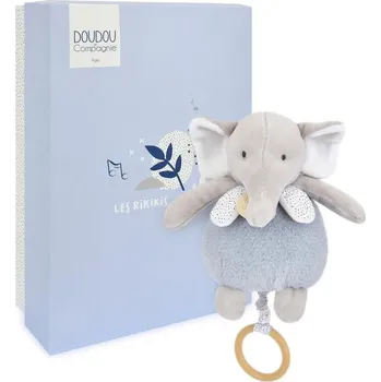 plyšák Doudou Plyšový slon hrající melodii 20 cm