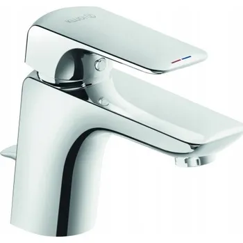 Vodovodní baterie Stojánková umyvadlová baterie Kludi Ameo, stříbrná