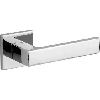 Dveřní kování Klika Warna Fit - chrom