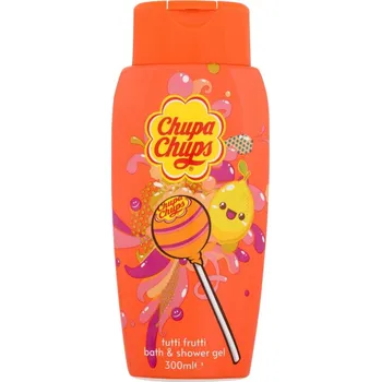 Sprchový gel Chupa Chups sprchový a koupelový gel - tutti frutti (300 ml)