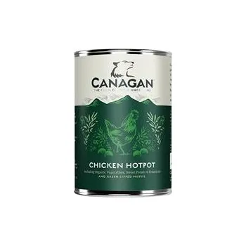 Krmivo pro psa Canagan Dog konz. - Kuře se zeleninou 400 g
