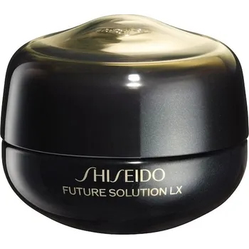 Pleťový krém Shiseido Linky-pece-o-oblicej Future-Solution-LXEye and Lip Contour Regenerating Cream 17 ml (186 235,00 Kč / 1 l)