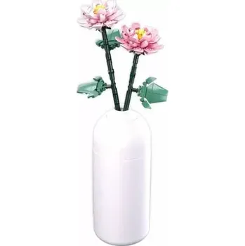 Stavebnice Sluban Sluban Flowers M38-B1101-05 Pivoňka ve váze