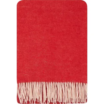 deka Vánoční VLNĚNÁ deka teplá pléd 100% vlna 140x200 Cozy Blankets