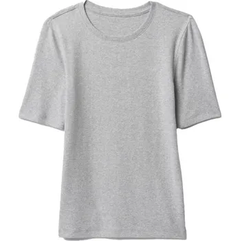 Dámské tričko Dámské tričko GAP MOD CREW XXL Šedá