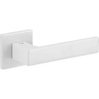 Dveřní kování Klika Warna Fit - bílá