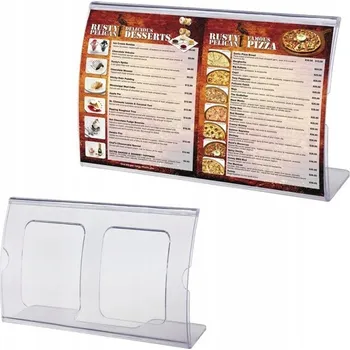 Vrták STOJAN NA LETÁKY HORIZONTÁLNÍ, 220x110mm, balení 5ks, 2912