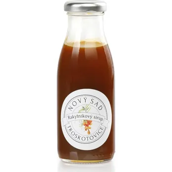 Sirup Nový sad Rakytníkový sirup 250 ml