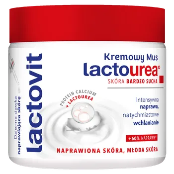 Lactovit Lactourea regenerační tělové máslo, 400 ml