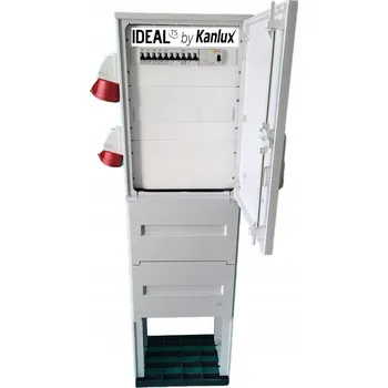 Rozvaděč Elektroměrový rozvaděč do země termoplastický 230V 16A 32A RBD T4WRF