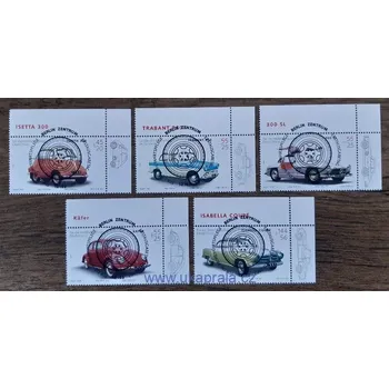 Sběratelství SRN raz. 2289/93 veterány I, r. 2002