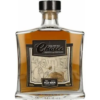 Rum Old Man Project Choice Vintage 2021 0,7l 46,5% (holá láhev)