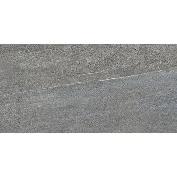 Dlažba RAKO Dlažba Rako Quarzit tmavě šedá mat rektifikovaná 30x60 DAKSR738 DAKSR738