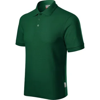 Pánská košile Reserve polokošile pánská dark green 3XL