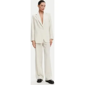 Pánské sako Calvin Klein Sako K20K208240 Béžová Regular Fit 32