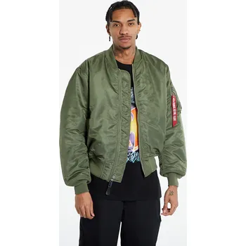 Pánská casual bunda Bunda Alpha Industries MA - 1 olive green XXXL