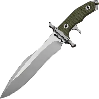 Replika zbraně Rambo - Pevný Nůž Rambo Last Blood Heartstopper