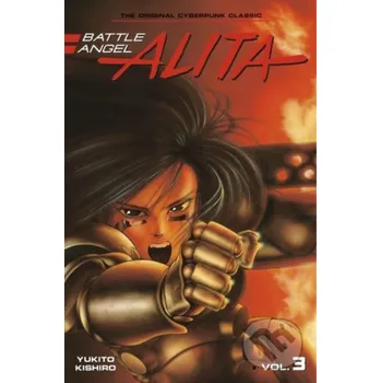 Komiks pro dospělé Battle Angel Alita 3 (Paperback) - Yukito Kishiro Kodansha Comics
