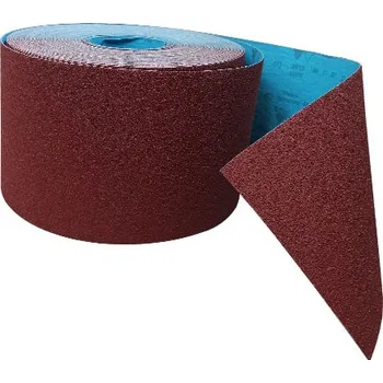 Brusný papír KLINGSPOR BRUSNÉ ROLE PLÁTNO LS 309 P80 ŠÍŘE 95 mm