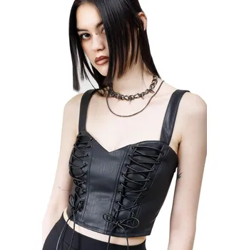 Korzet korzet dámský KILLSTAR - Nyxian - Black - XXL