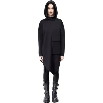 Dámská mikina mikina s kapucí dámské - Sinistrae - KILLSTAR - KSRA012587 - L