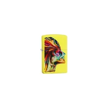 Zapalovač Zippo benzínový COLORFUL HEAD