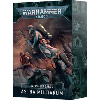 Příslušenství k deskovým hrám Games Workshop Warhammer 40,000 - Astra Militarum: Datasheet Cards