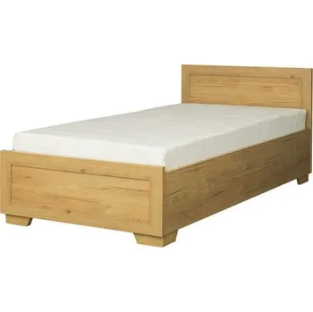 Postel Postel MA90-BM-DSC, Majorka dub soma tmavý, 90 x 200&nbsp;cm