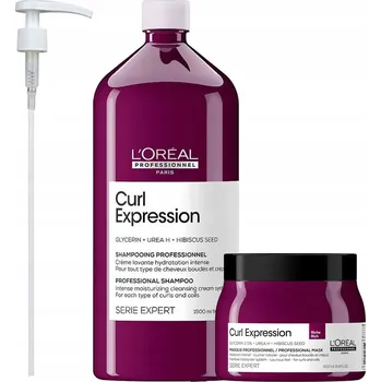 Šampon Loreal Curl Expression krémový šampon a bohatá maska pro vlnité a kudrnaté vlasy