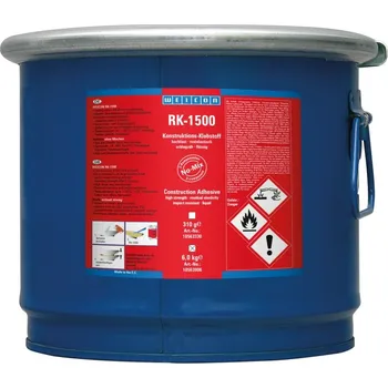 Průmyslové lepidlo Weicon RK-1500 akrylové lepidlo 6 kg