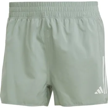 Dámské kraťasy adidas Own The Run Shorts Womens Silver Green 14 (L)