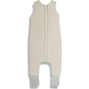 Spací pytel pro miminko Sleepee Mušelínový spací pytel s nohavicemi Sand M