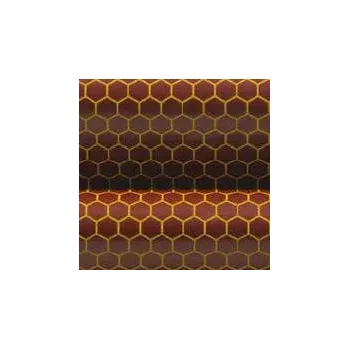 Jedlá dekorace na dort Transfer fólie 40x25cm Alveoles - PCB