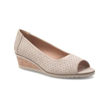 Dámské polobotky Polobotky Clara Barson WYL3397-4 Šedá 40