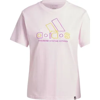 Dámské oblečení Tričko s logem adidas Xpress W IY3413 m