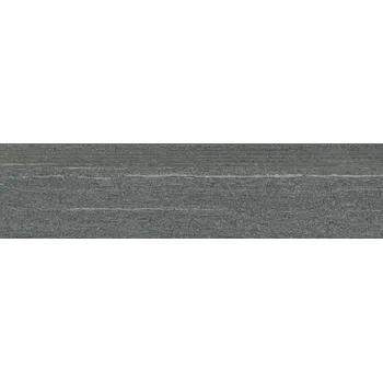 Dlažba RAKO Schodovka Rako Vals tmavě šedá mat rektifikovaná 30x120 DCPVD848 DCPVD848