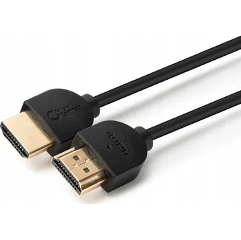 Video kabel Kabel Microconnect Super Slim HDMI - HDMI 2 m